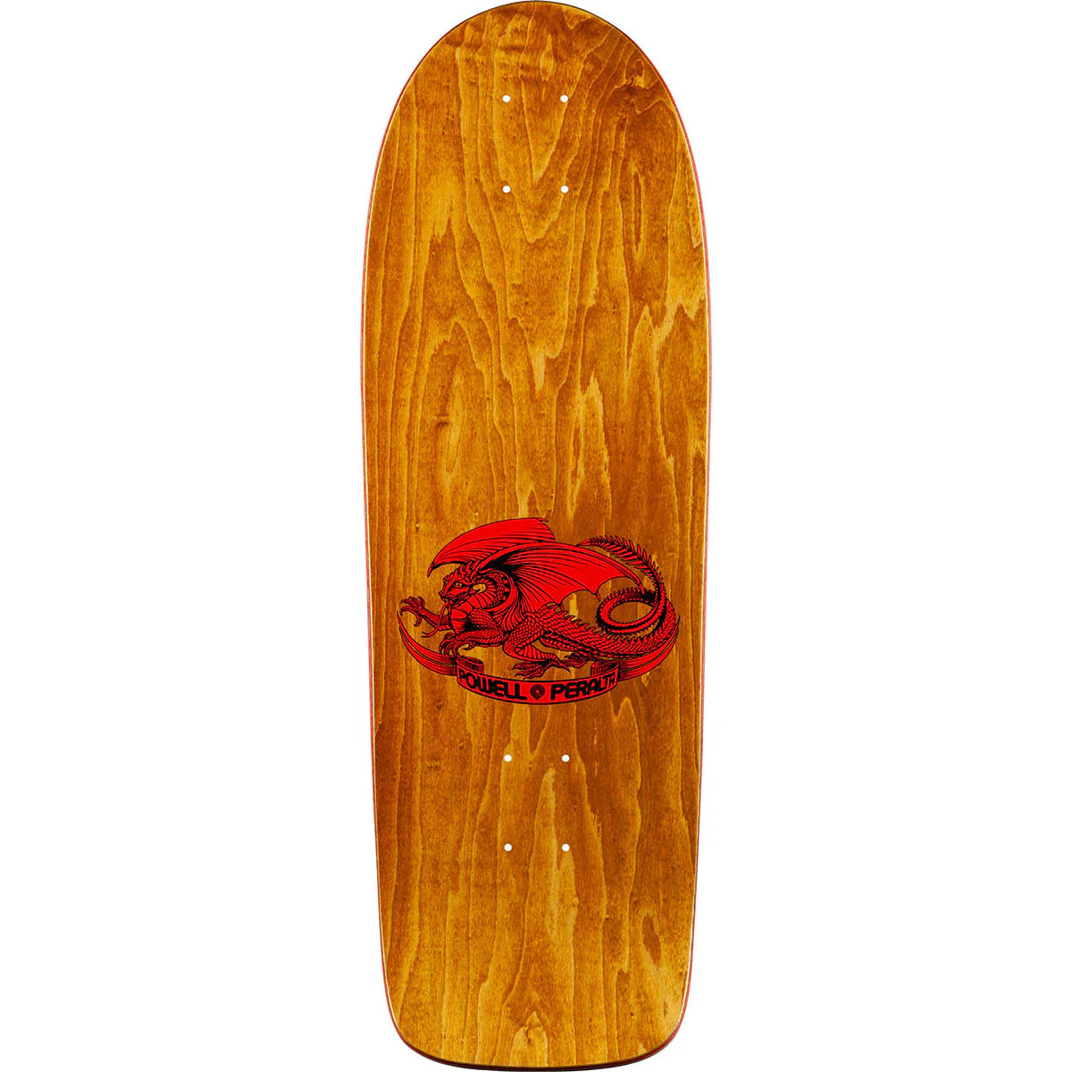 Powell Peralta - Skull & Sword OG Brown 10.0 Reissue Skateboard Deck - Image 2