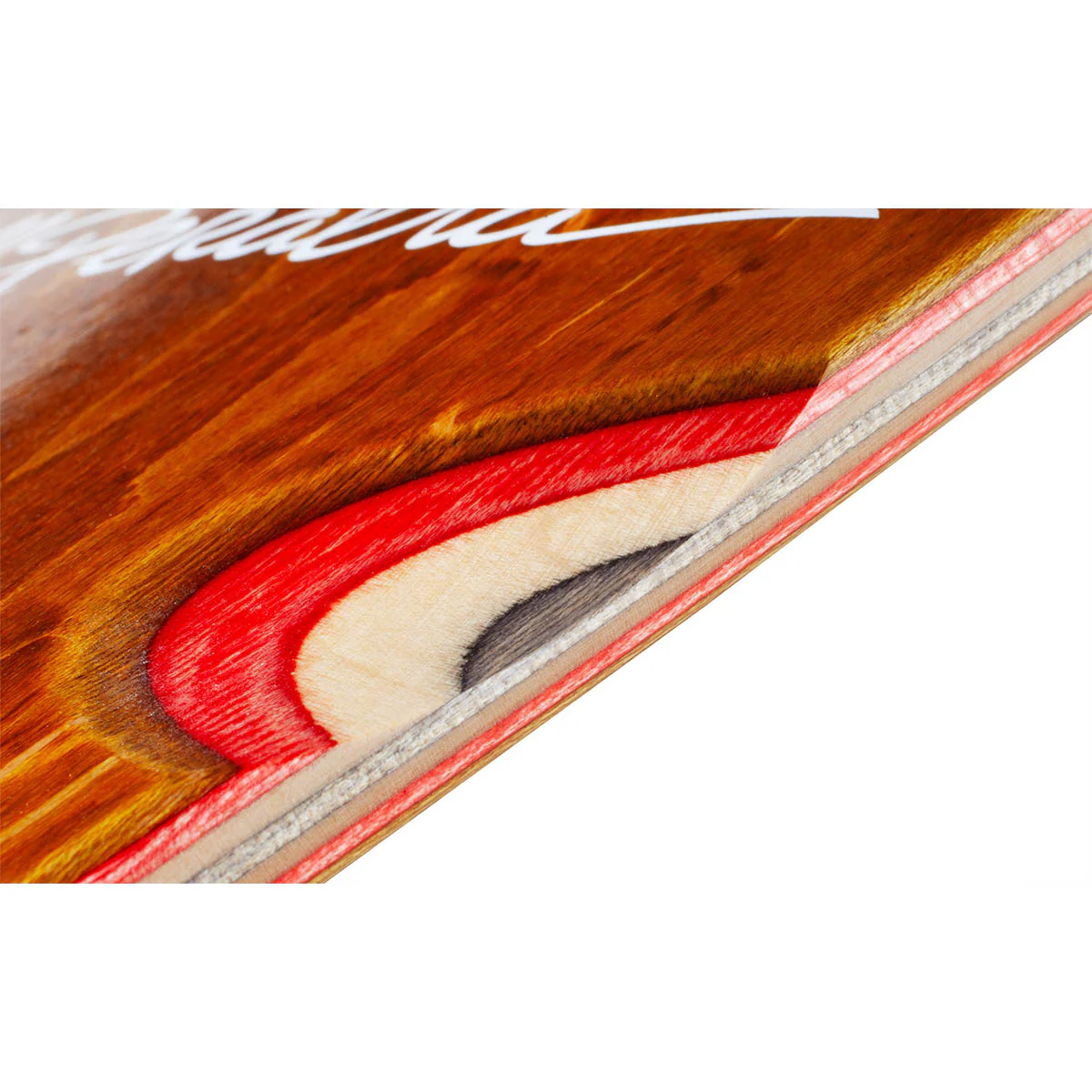 Powell Peralta - Skull & Sword OG Brown 10.0 Reissue Skateboard Deck - Image 3