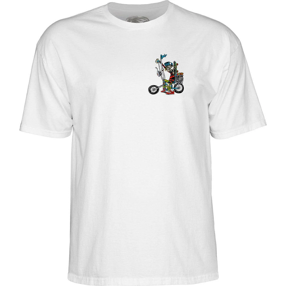 Powell Peralta - Steve Caballero Chopper Bike Tee White - Image 2