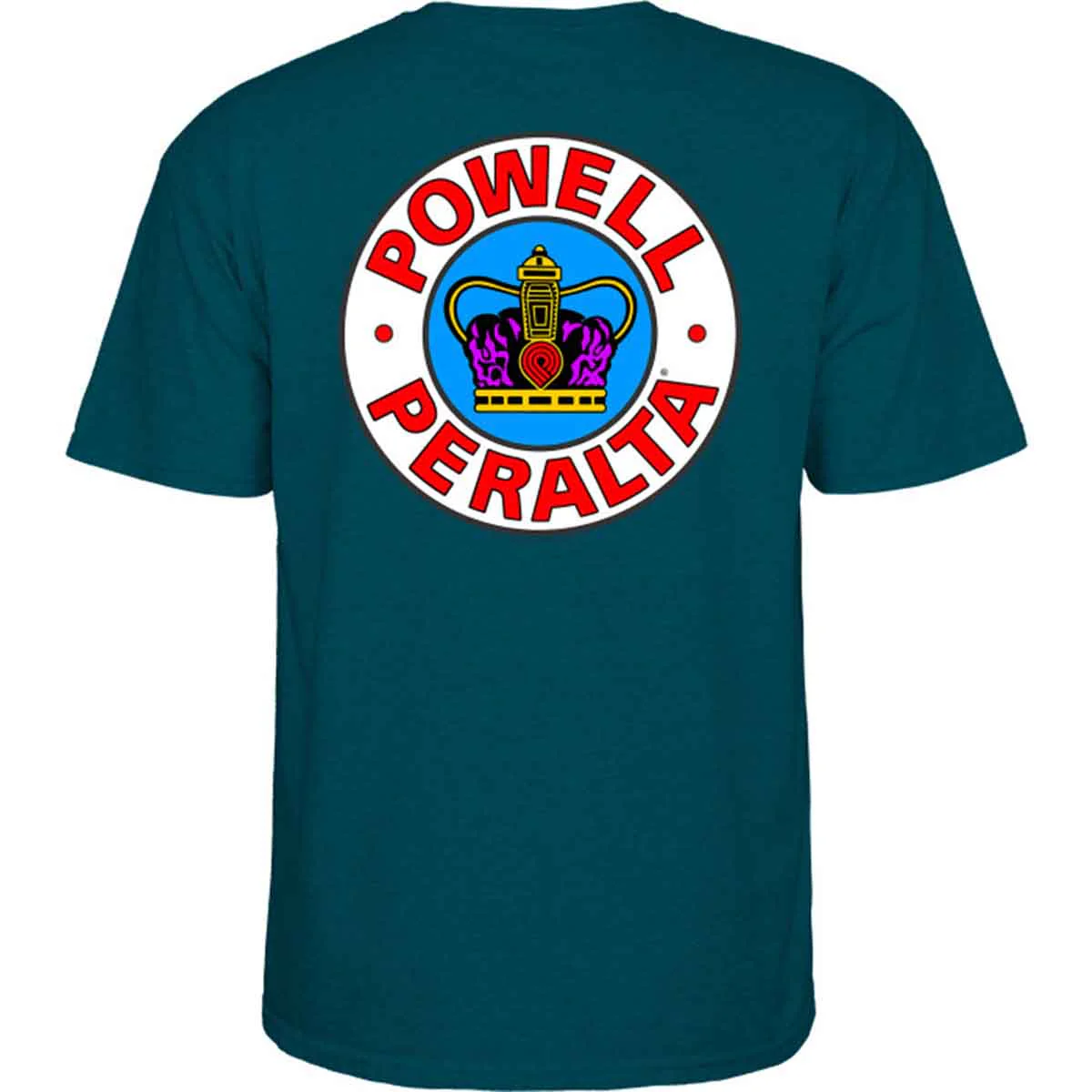 Powell Peralta - Supreme Tee Midnight Teal