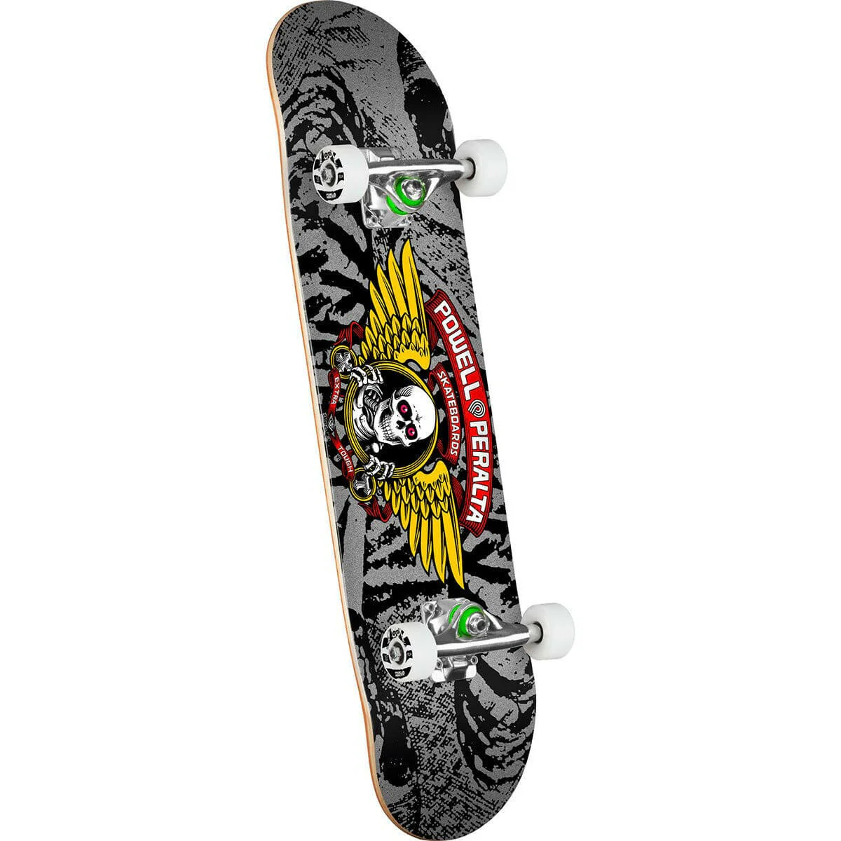 Powell Peralta - Winged Ripper Black/Silver 7.0 Complete Skateboard
