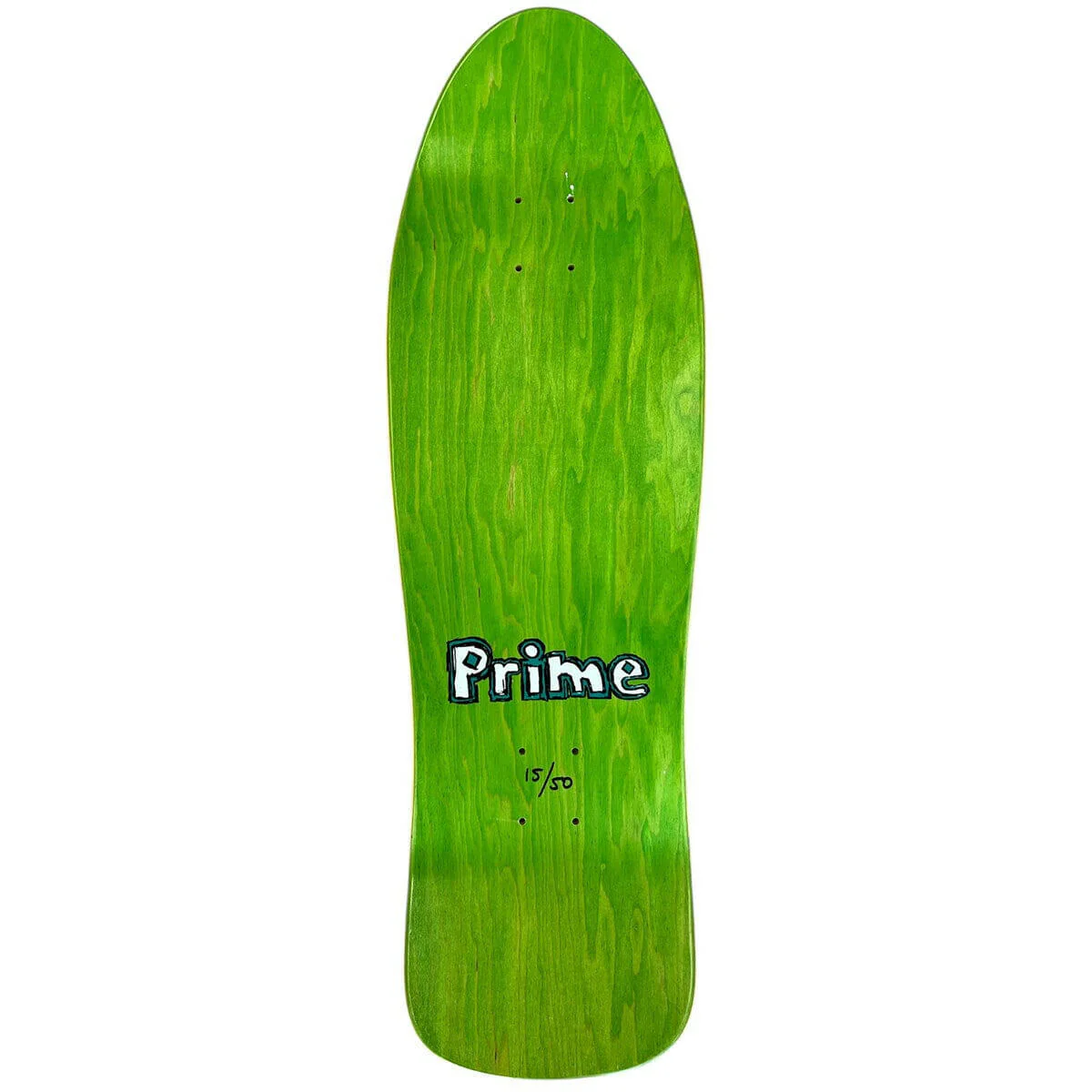 Prime - Jason Lee Cat In The Hat #15/50 9.75 Reissue Skateboard Deck - Image 2