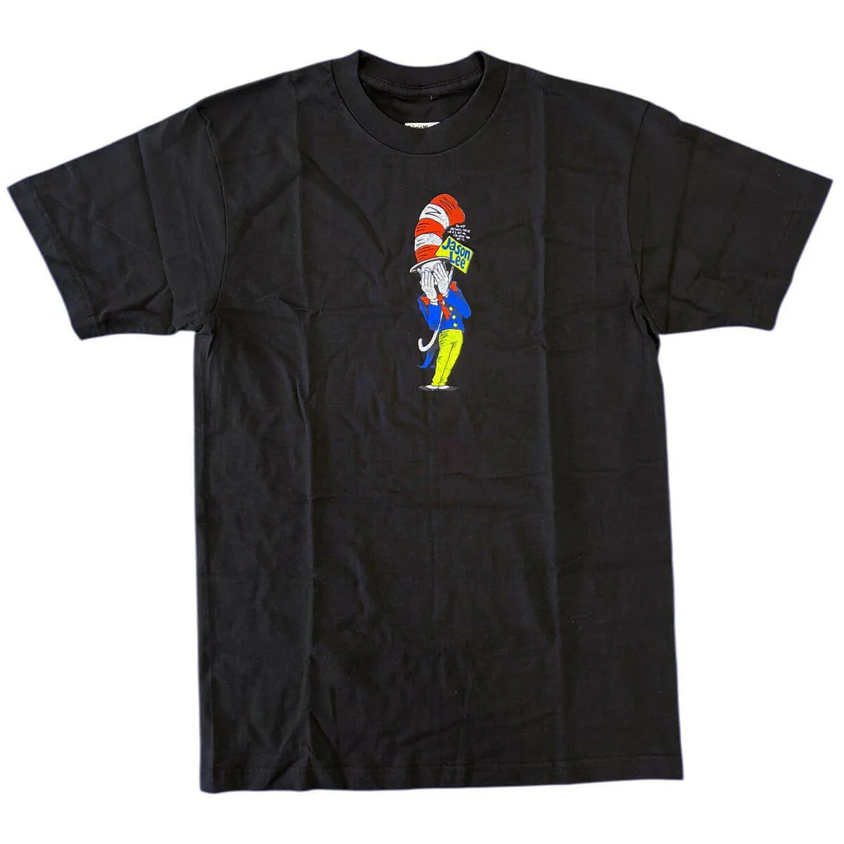 Prime - Jason Lee Cat In The Hat Tee Black
