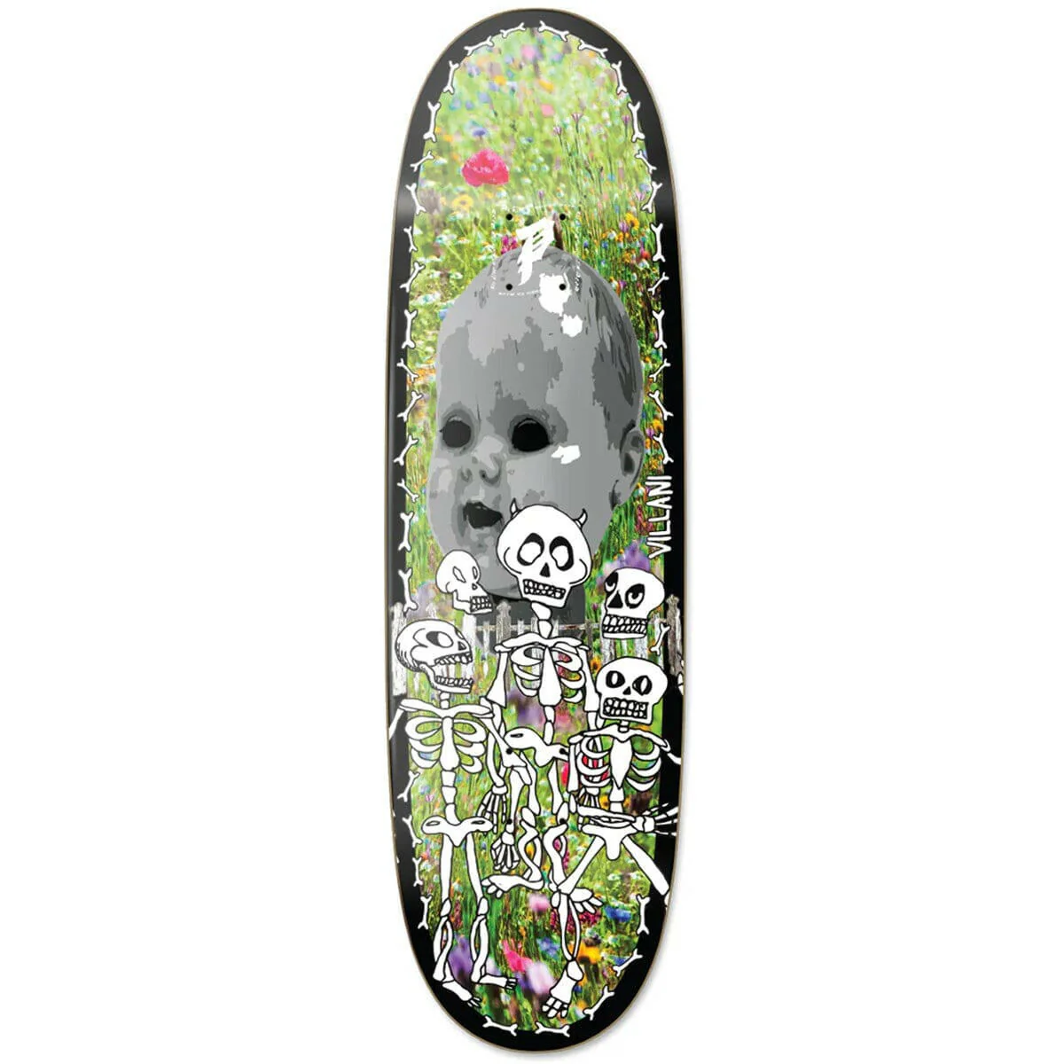 Primitive - Franky Villani Play Nice 9.125 Skateboard Deck
