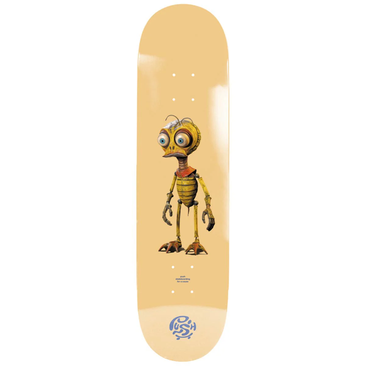 Push - Bee Zombie Incomplete 8.25 Complete Skateboard - Image 3