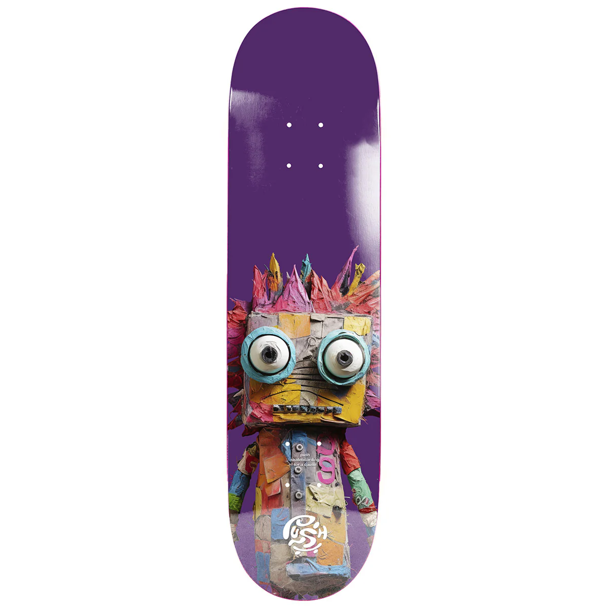 Push - Big Rag Doll Incomplete 7.5 Complete Skateboard - Image 3