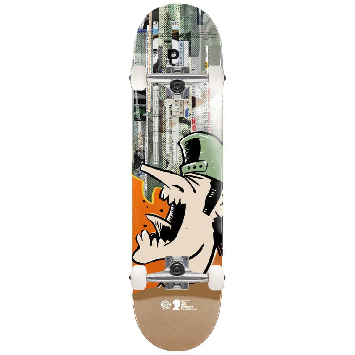 Push - Andy Jenkins Guest BRF 8.0 Complete Skateboard