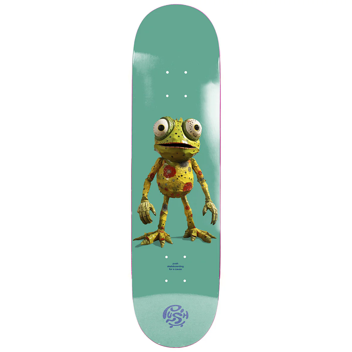 Push - Frogster Incomplete 7.75 Complete Skateboard - Image 3