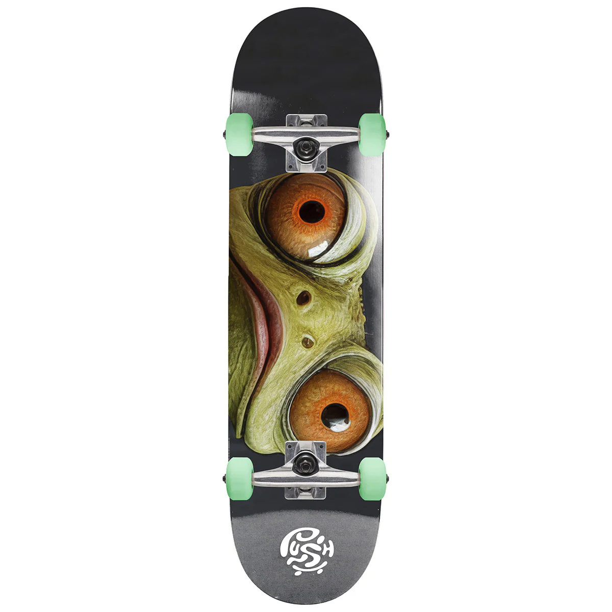 Push - Gecko Eyes 7.5 Complete Skateboard