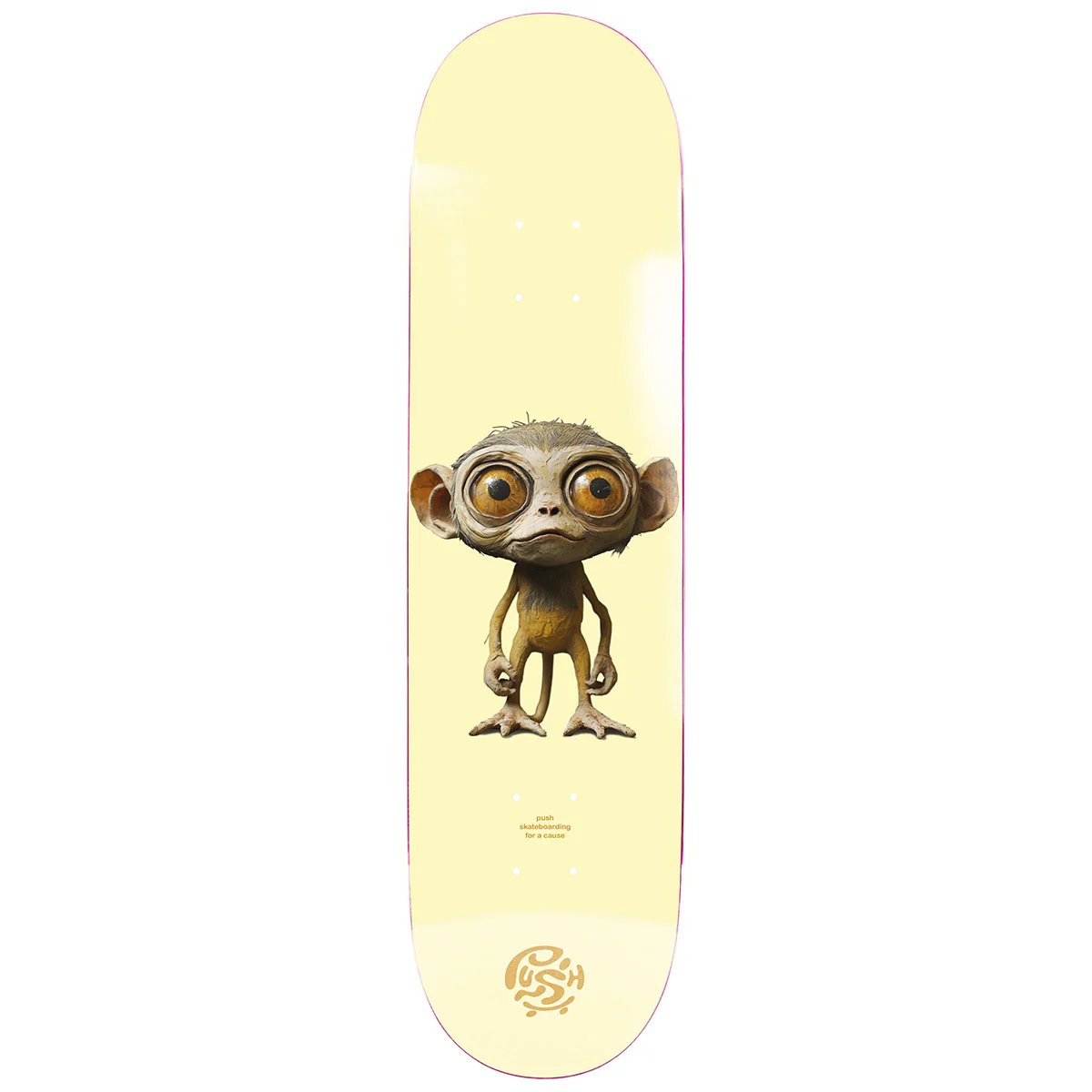 Push - Lil Chimp Incomplete 7.25 Complete Skateboard - Image 2