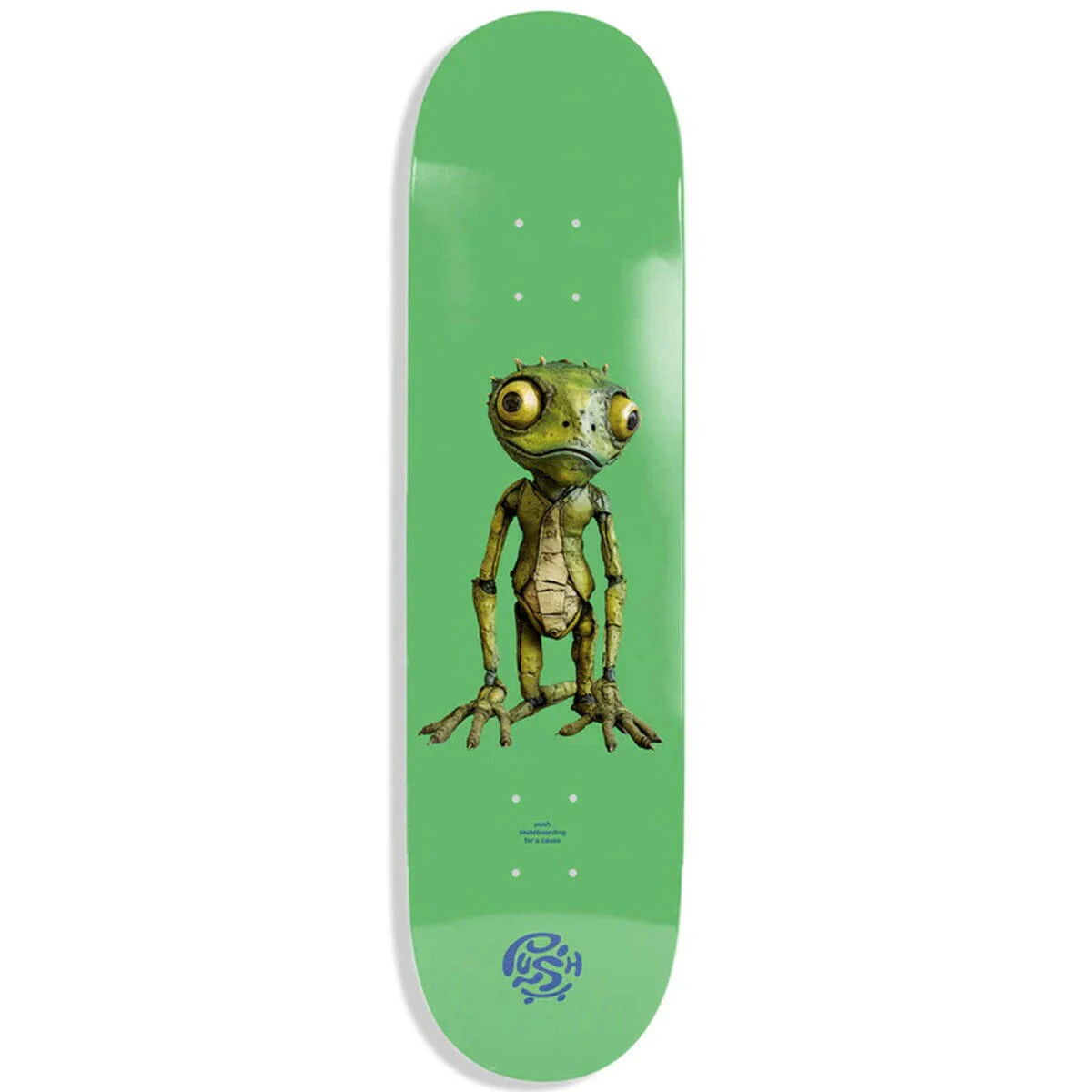 Push - Lizard Guy Incomplete 7.5 Complete Skateboard - Image 3