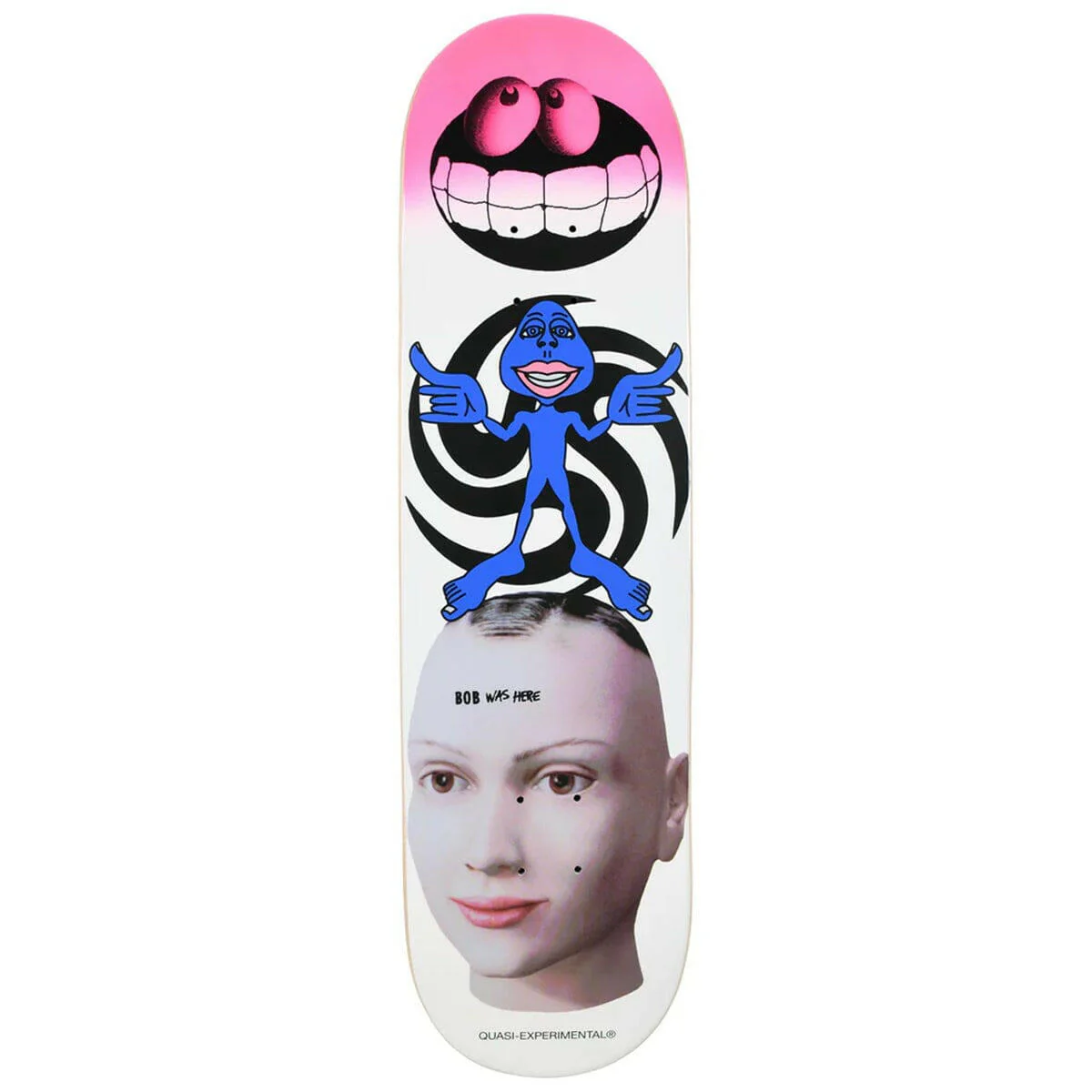Quasi - Bobby de Keyzer Mental 8.375 Skateboard Deck