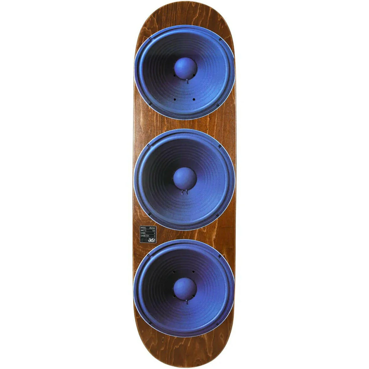 Quasi - Dane Barker Speakerhead 8.75 Skateboard Deck