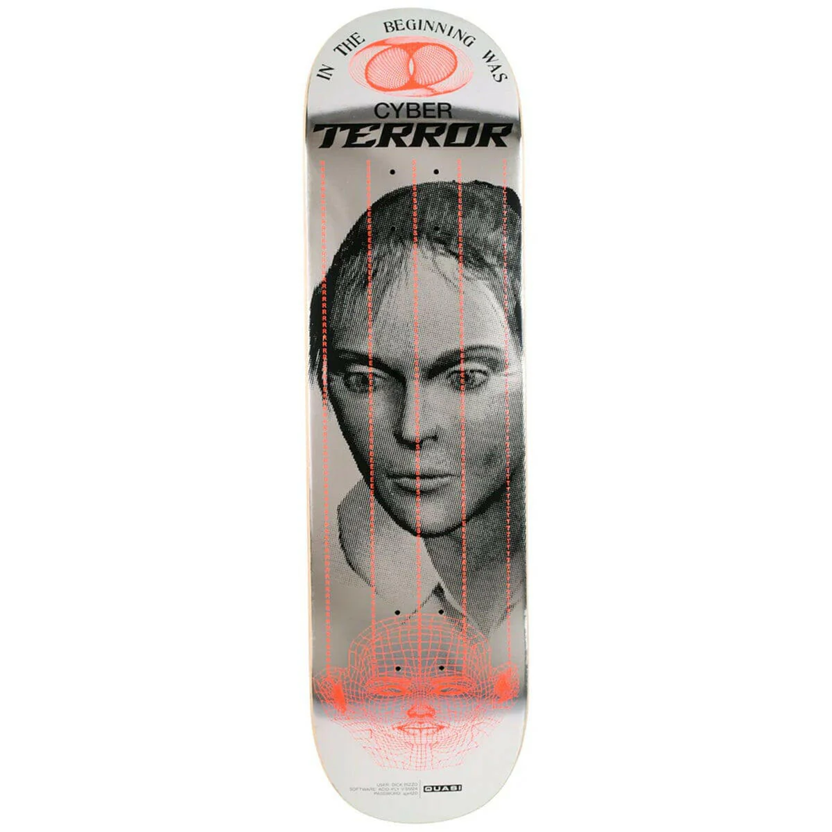 Quasi - Dick Rizzo Reset 8.25 Skateboard Deck