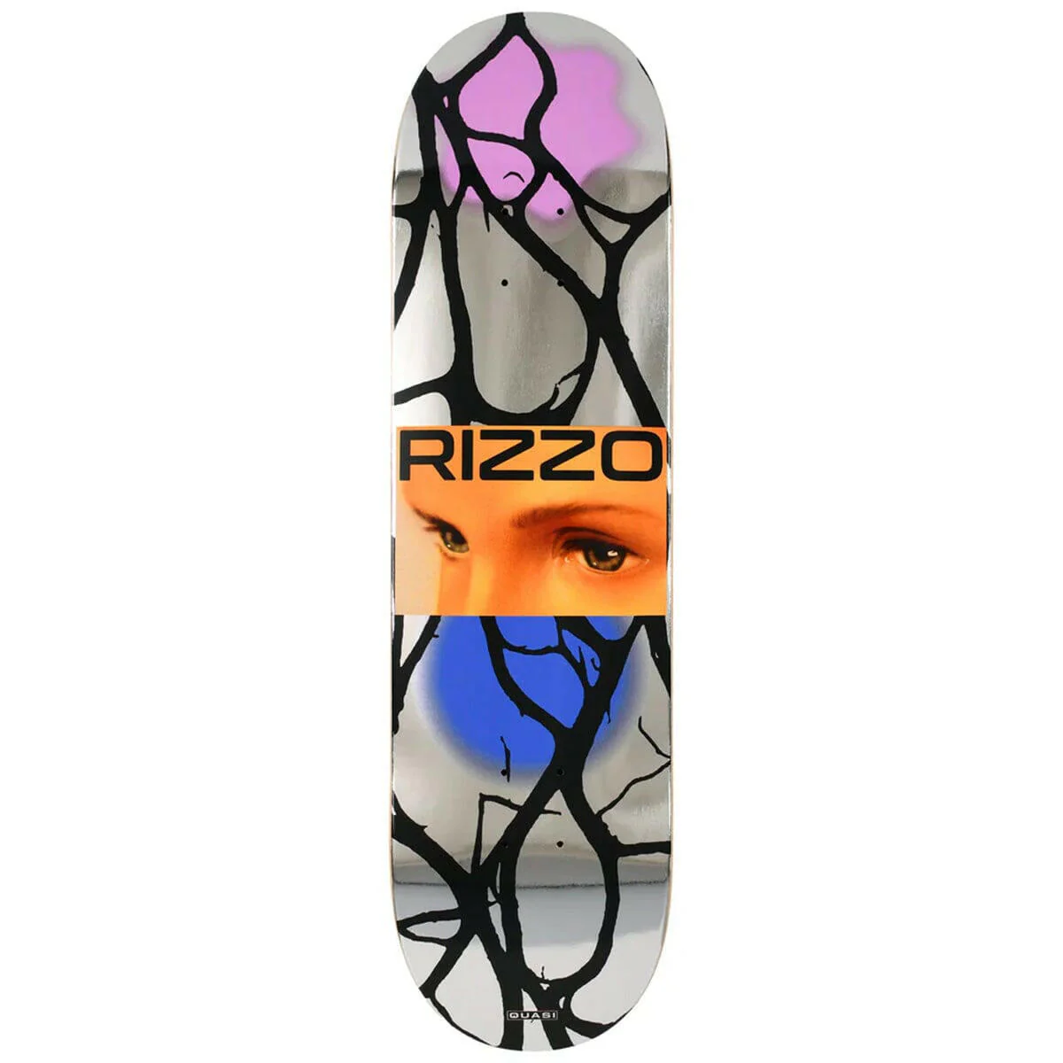 Quasi - Dick Rizzo Tearz Twin 8.375 Skateboard Deck