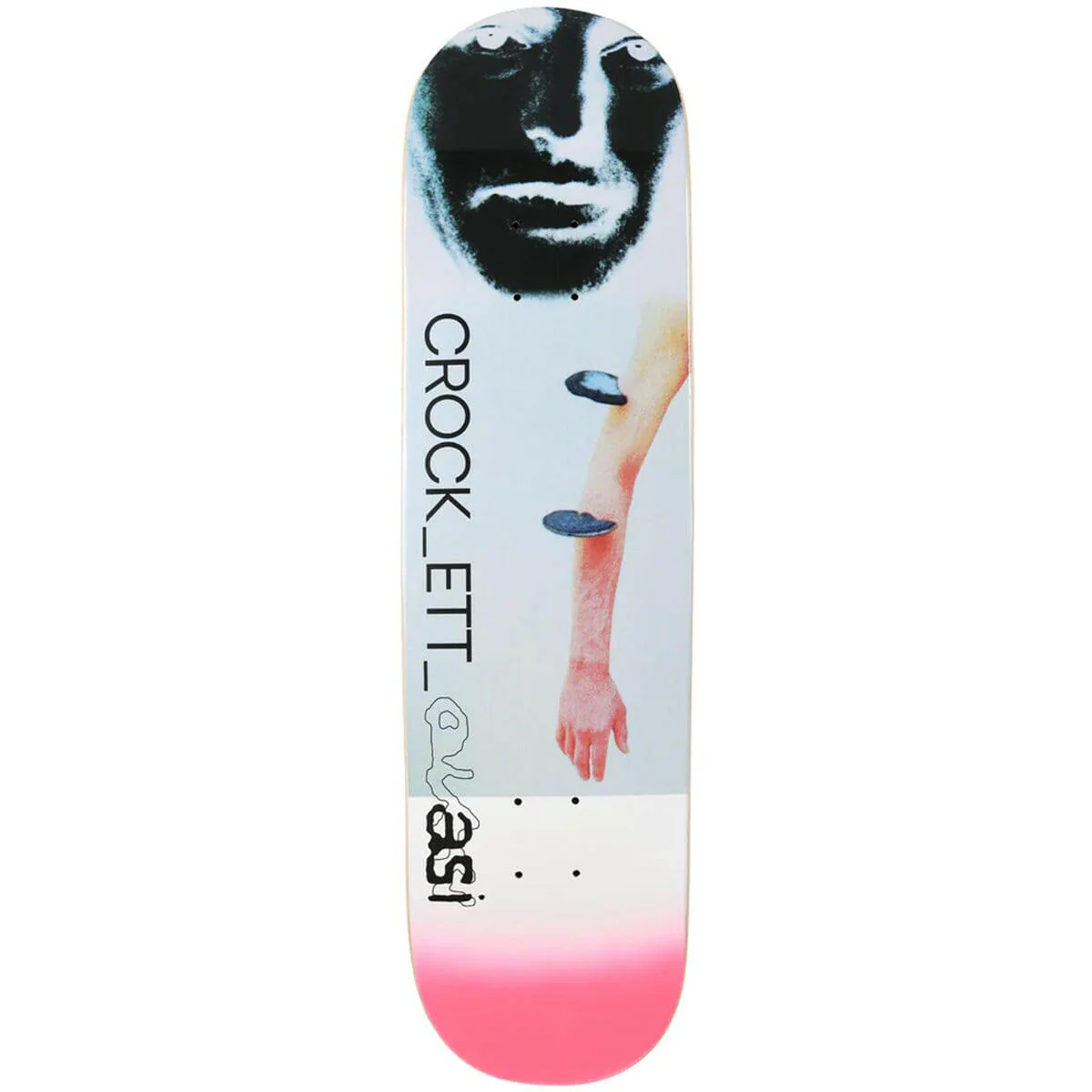 Quasi - Gilbert Crockett Bio 8.25 Skateboard Deck