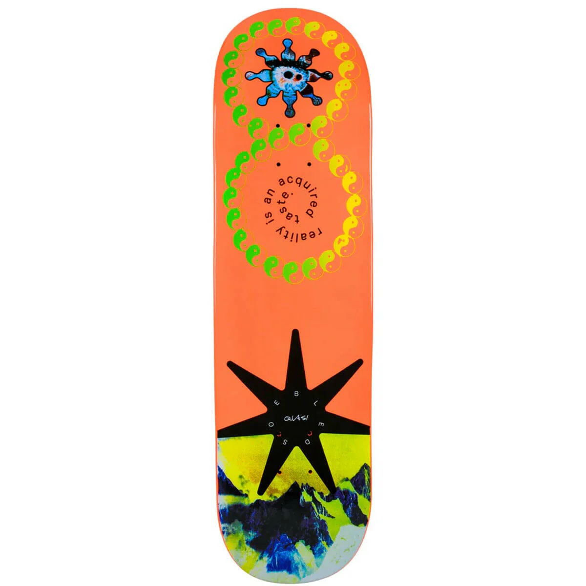 Quasi - Tyler Bledsoe Cloudland 8.5 Skateboard Deck