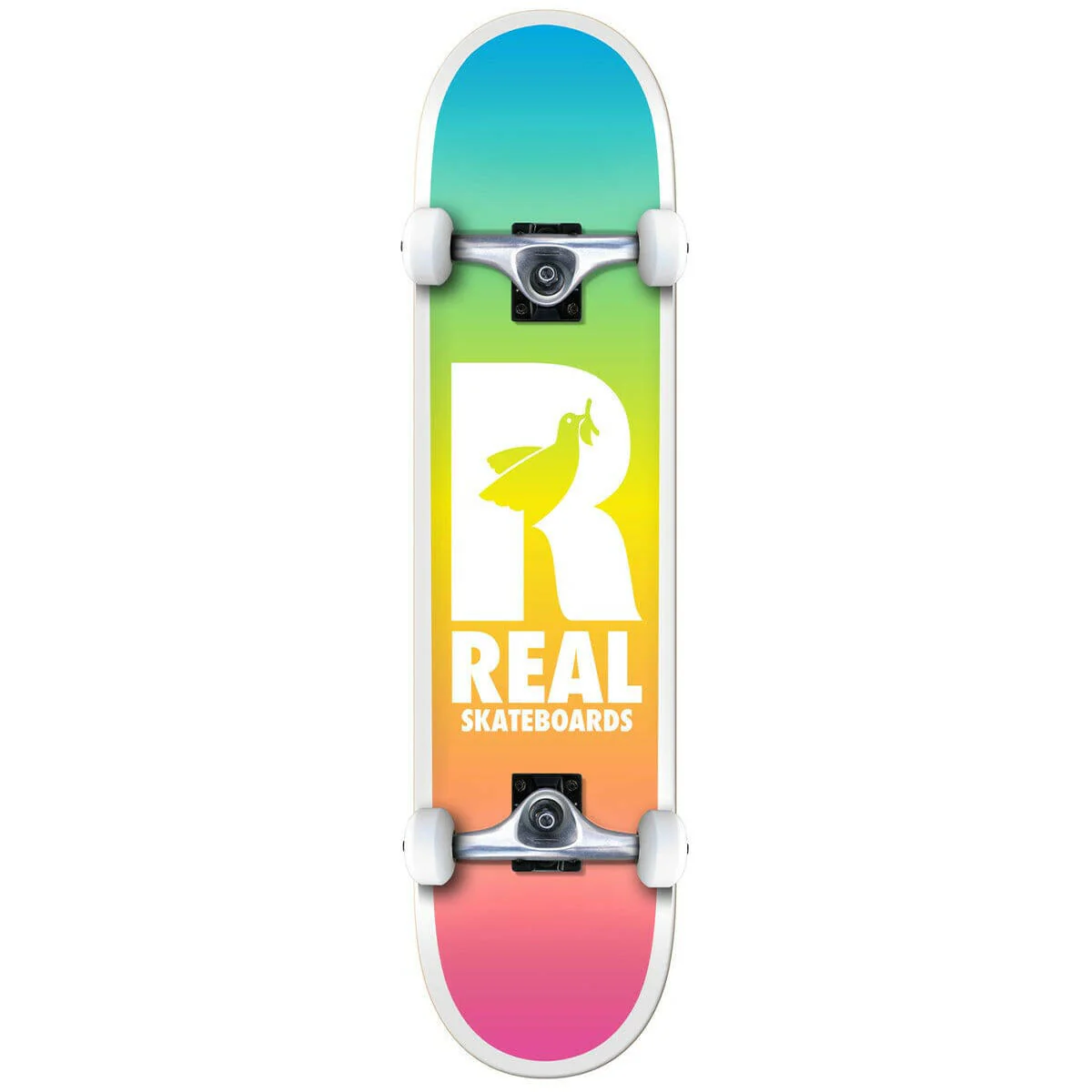 Real - Be Free Fade 7.5 Complete Skateboard