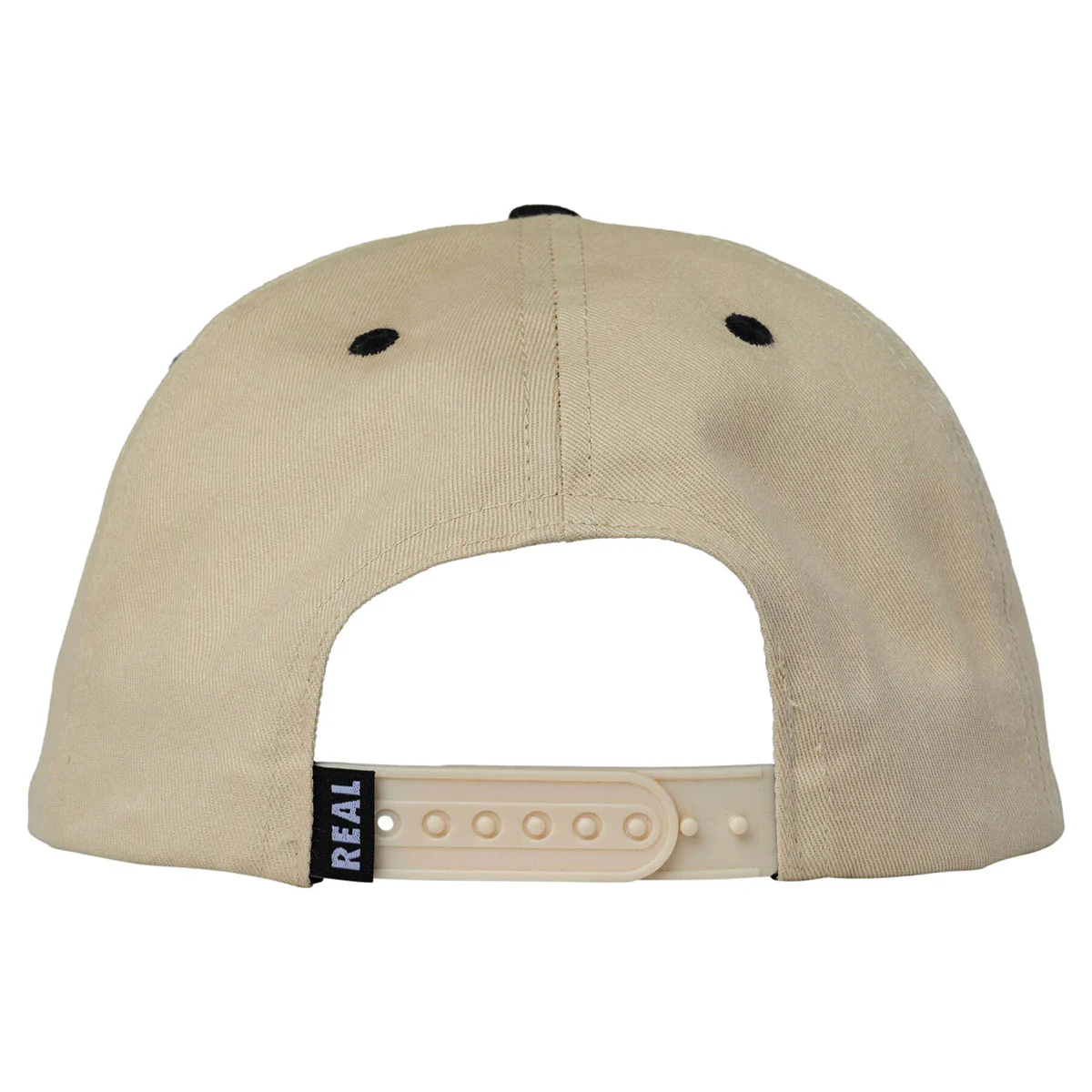 Real - China Banks Snapback Tan/Black - Image 2