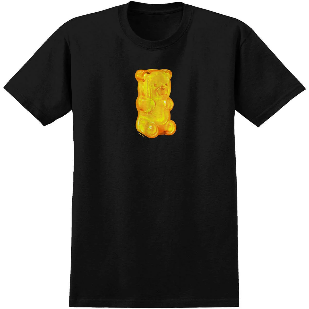 Real - Fun Bear Tee Black