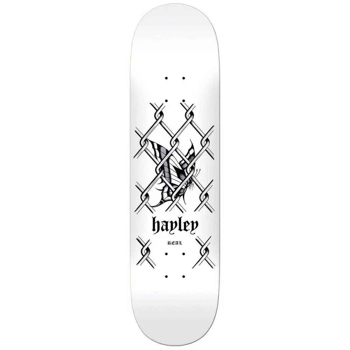 Real - Hayley Wilson Outsider 8.06 Skateboard Deck
