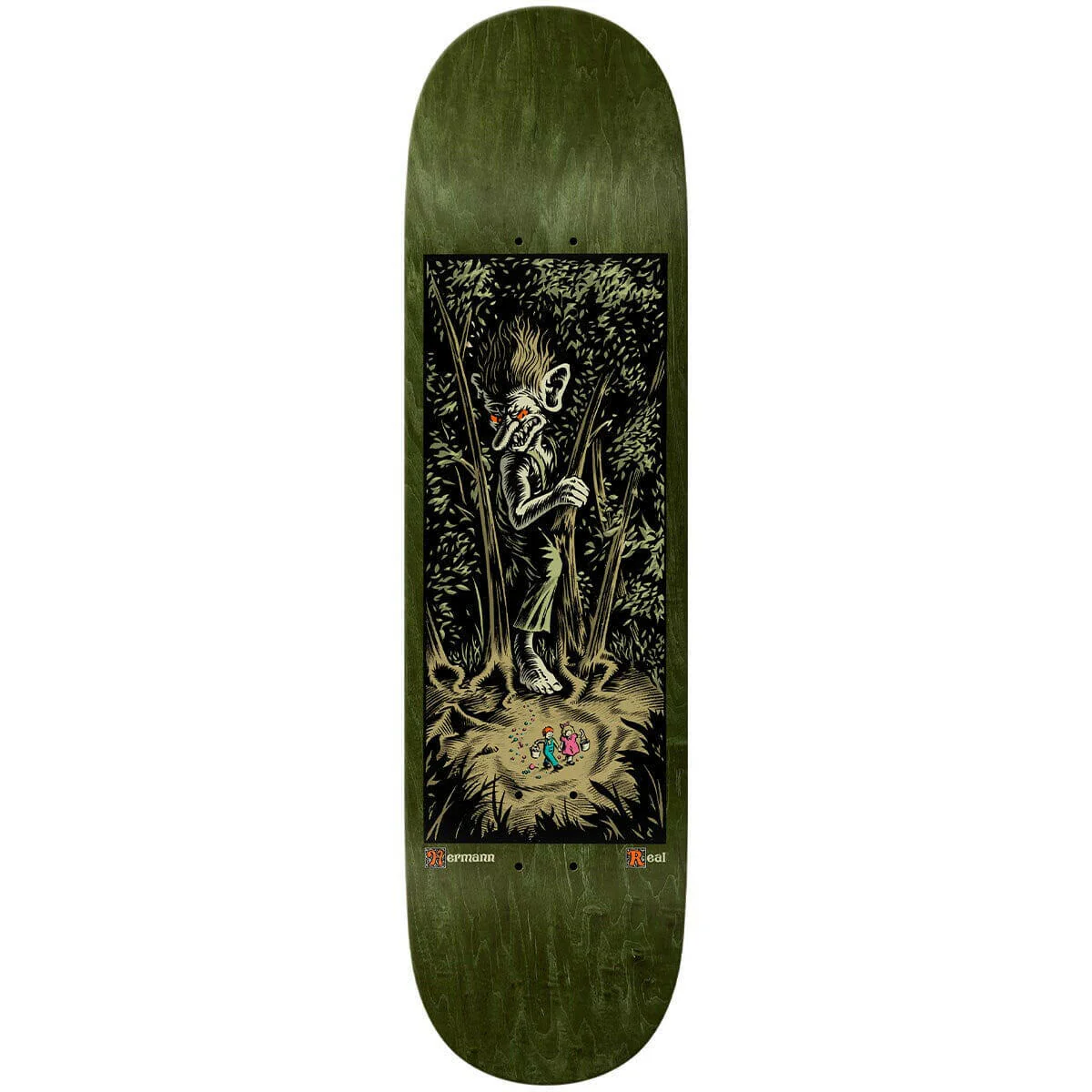 Real - Hermann Stene Fairy Tale 8.28 Skateboard Deck