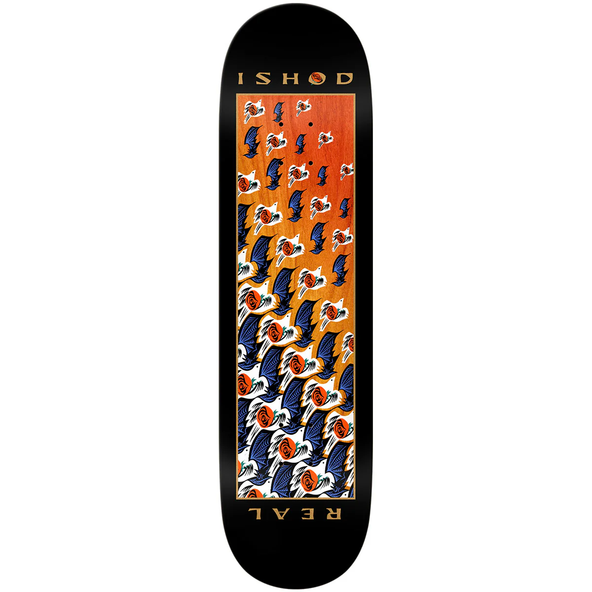 Real - Ishod Wair Metamorphosis Twin 8.25 Skateboard Deck