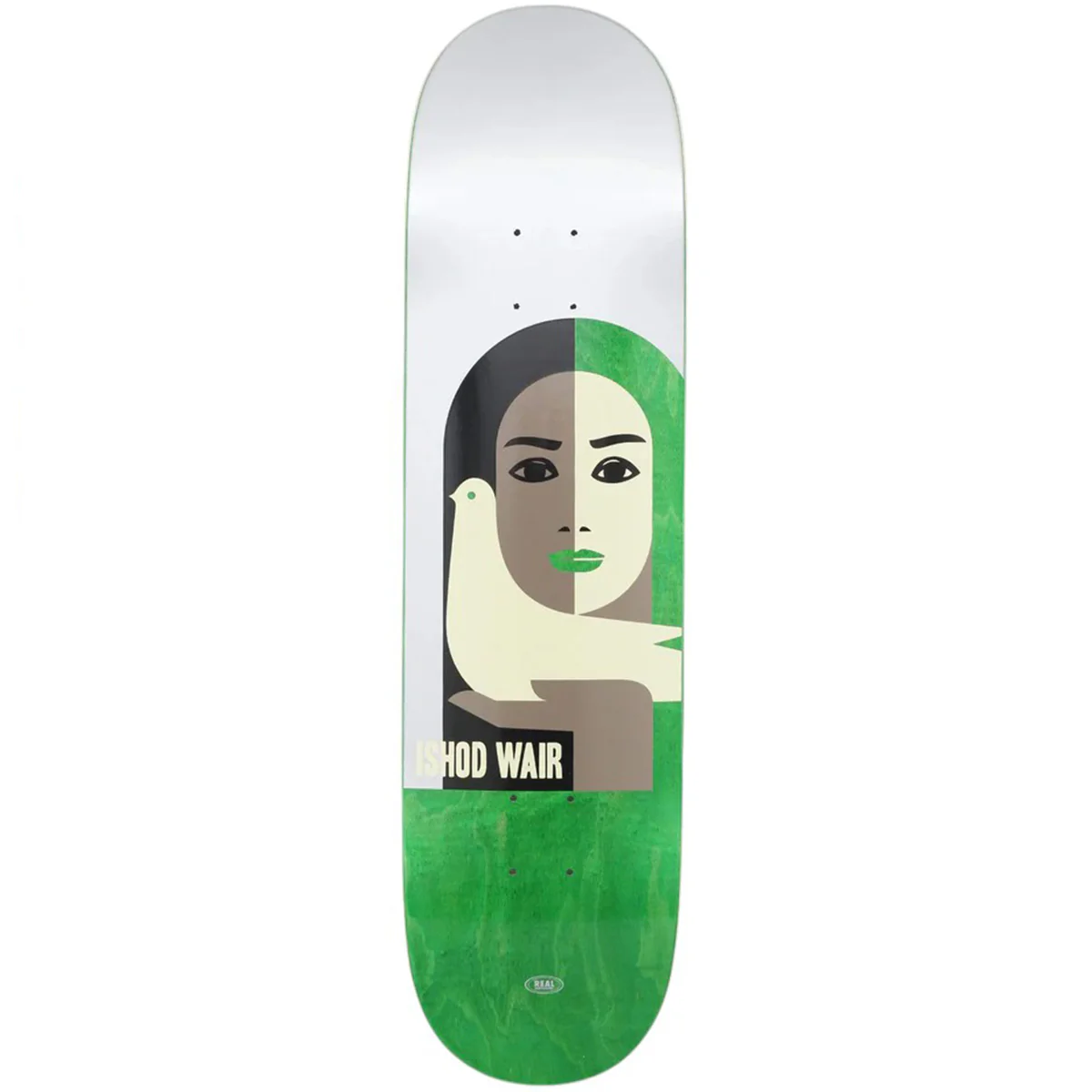 Real - Ishod Wair Peace LTD Full SE 8.06 Skateboard Deck