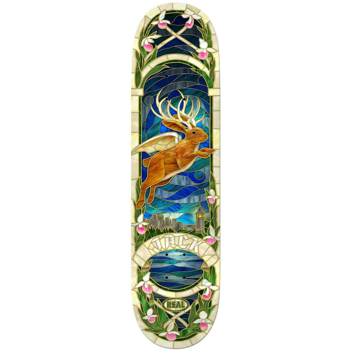 Real - Jack Olson Cathedral 8.25 Skateboard Deck