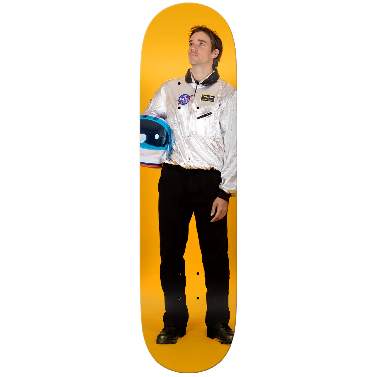 Real - Jimmy Wilkins Astronaut 8.5 Skateboard Deck