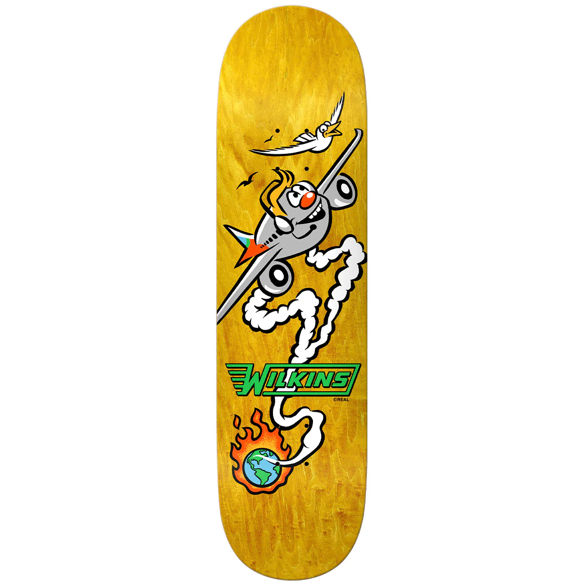 Real - Jimmy Wilkins Mascot 8.5 Skateboard Deck