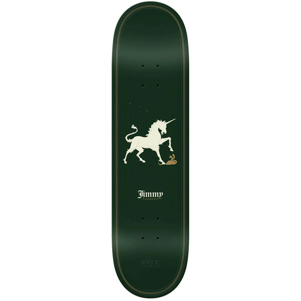 Real - Jimmy Wilkins Unicorn 8.38 Skateboard Deck