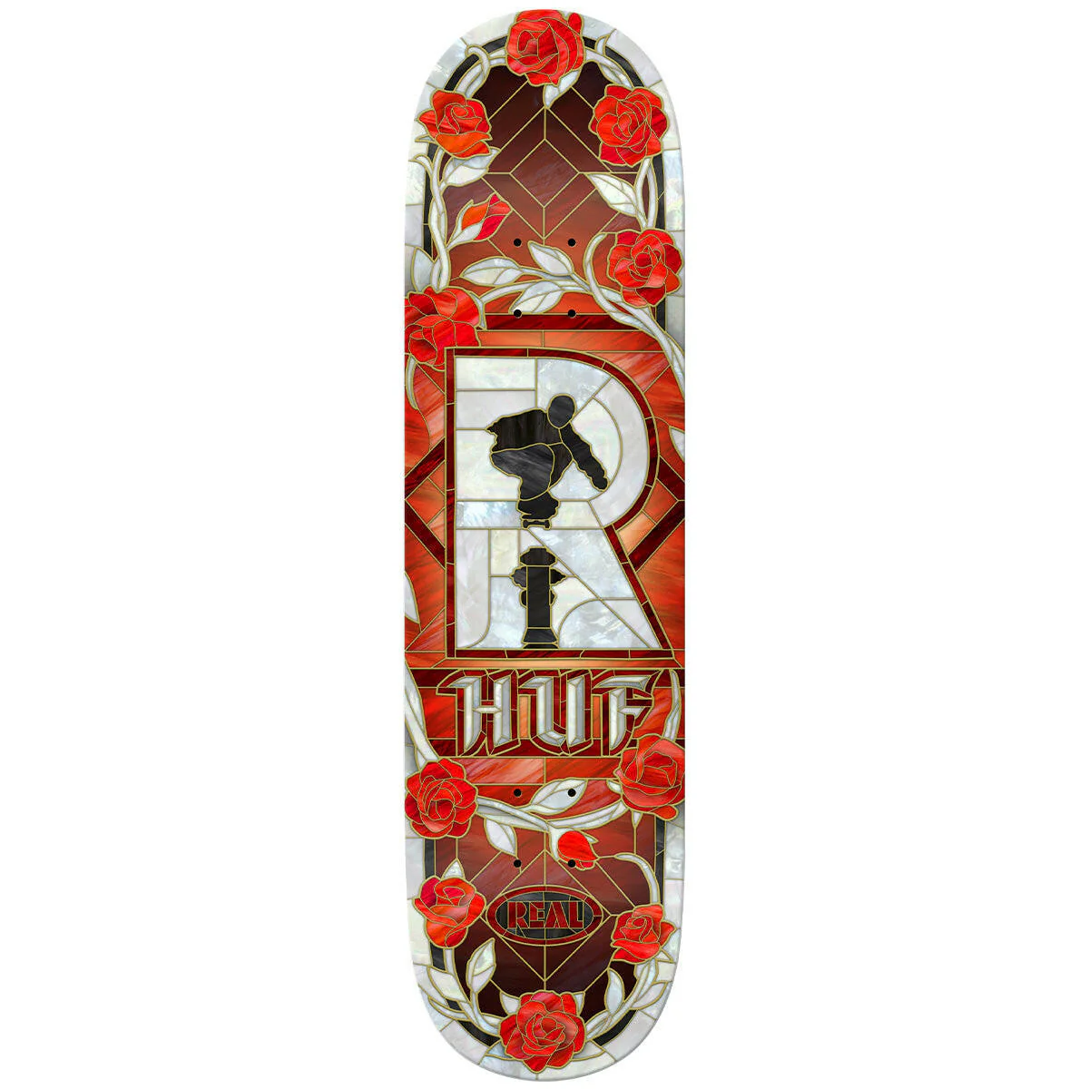 Real - Keith Hufnagel Cathedral 8.38 Skateboard Deck