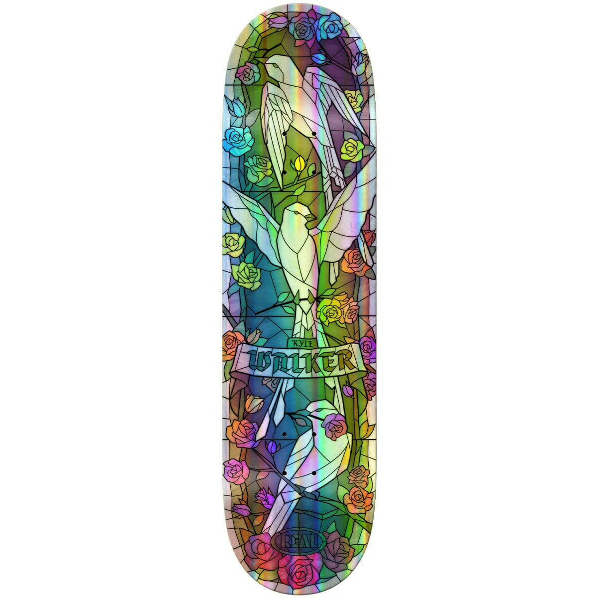 Real - Kyle Walker Cathedral 8.38 Skateboard Deck