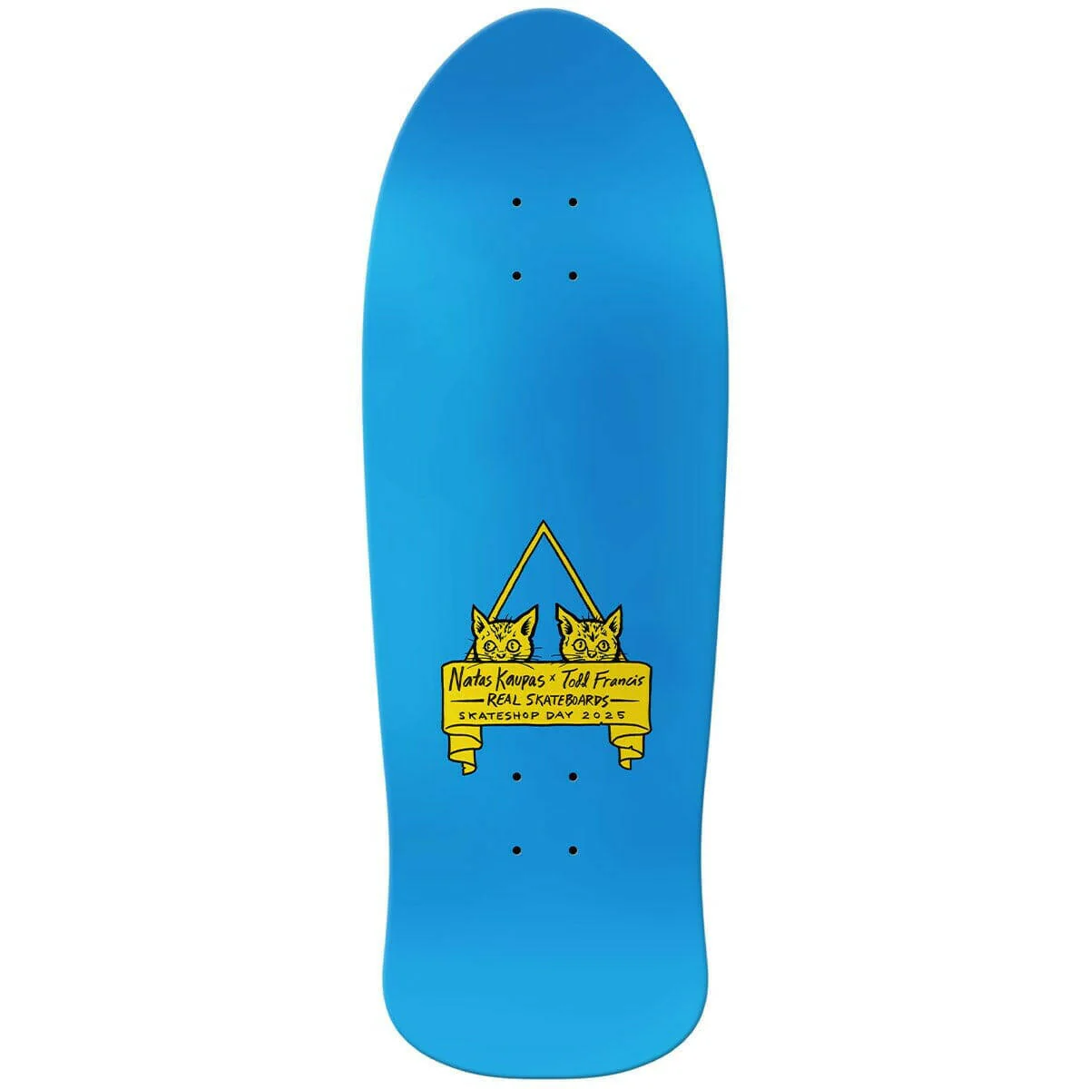 Real - Natas Guest SSD25 10.8 Skateboard Deck - Image 3