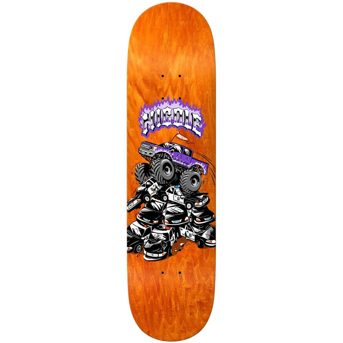 Real - Nicole Hause Pig Romp 8.25 Skateboard Deck