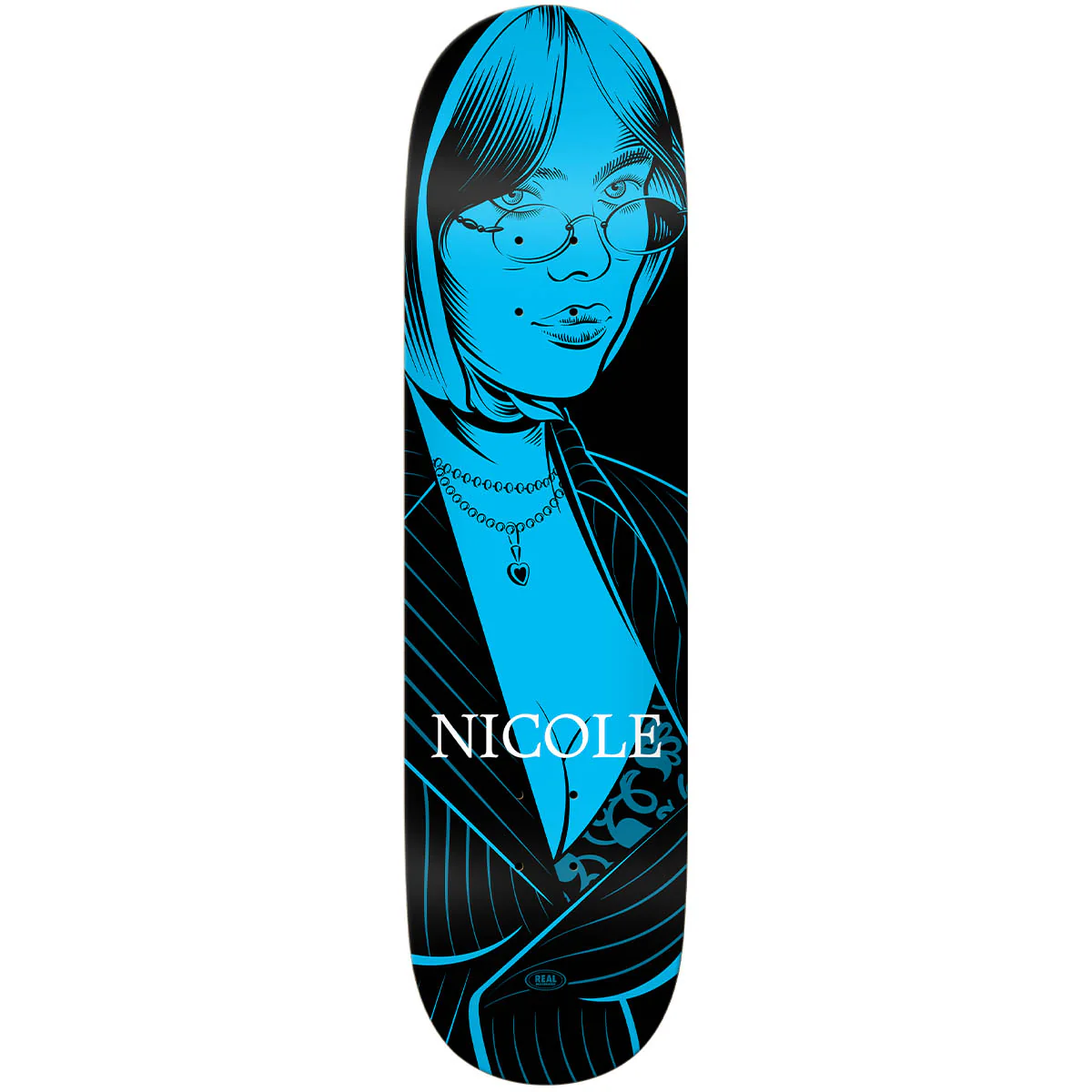 Real - Nicole Hause Crush Twin 8.25 Skateboard Deck