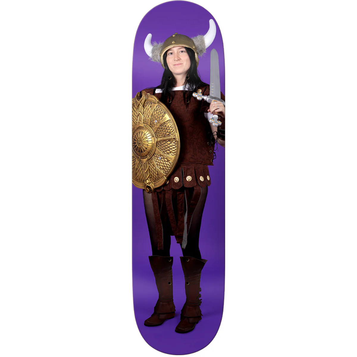 Real - Nicole Hause Viking 8.38 Skateboard Deck