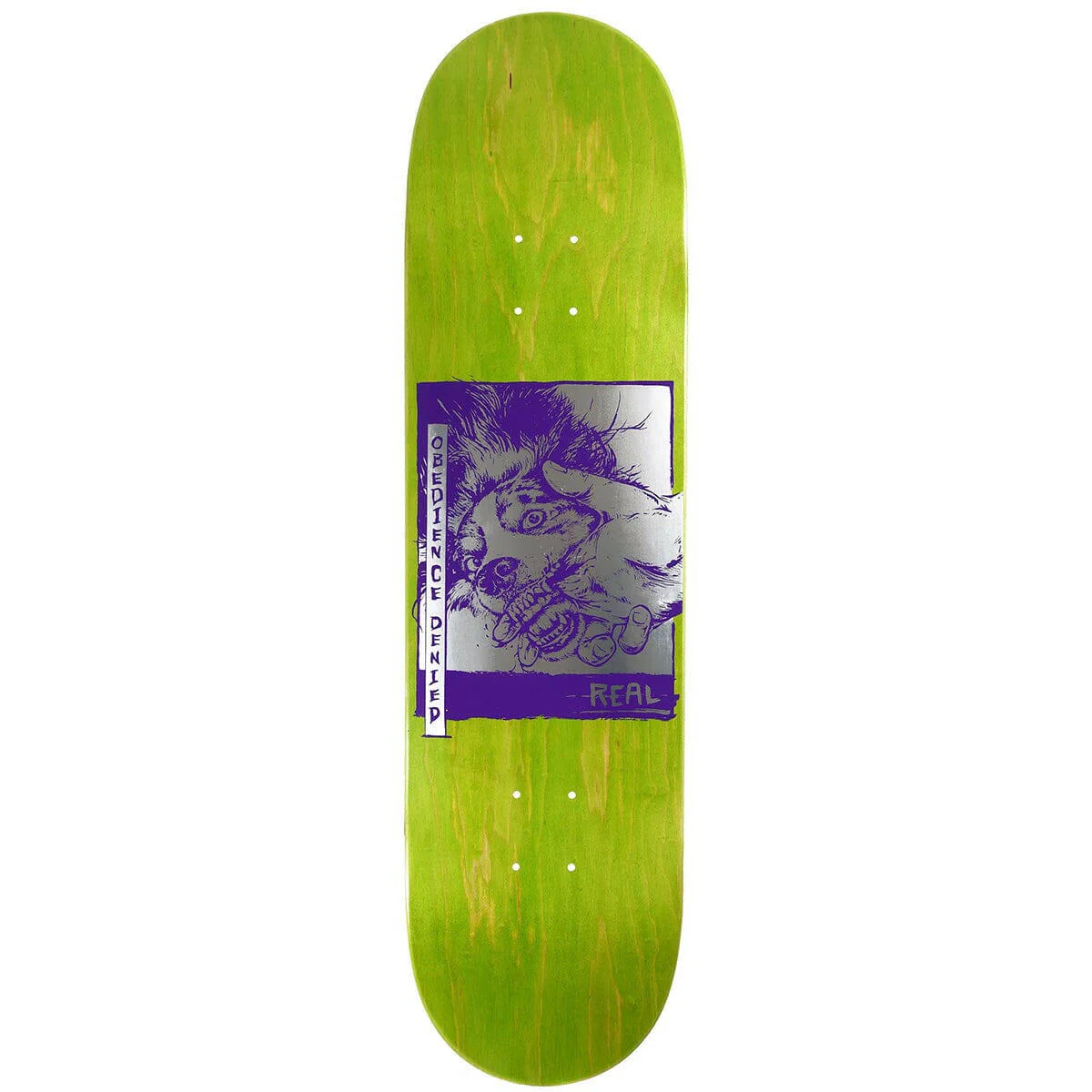 Real - Obedience Denied 8.5 Skateboard Deck