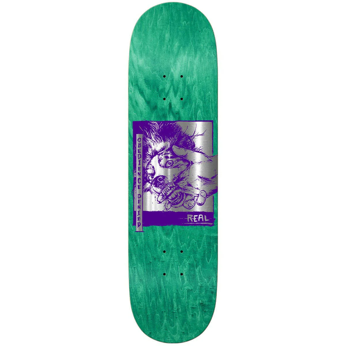 Real - Obedience Denied Re-Up 8.25 Skateboard Deck