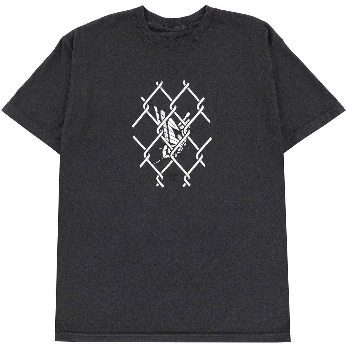 Real - Outsider Garment Dye Tee Black