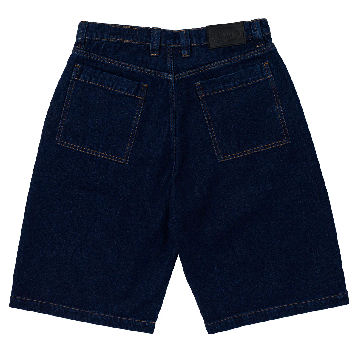 Real - Steet Cleaner Denim Shorts Dark Wash - Image 2