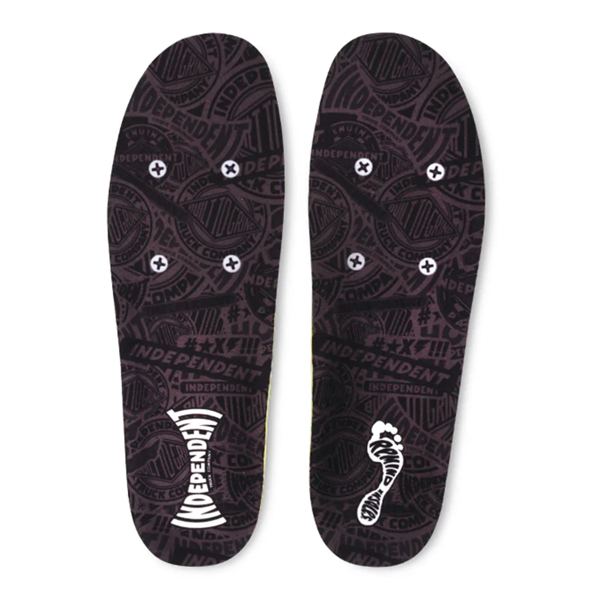 Remind - Independent Destin Impact 5.5mm Low-All Arch Insoles
