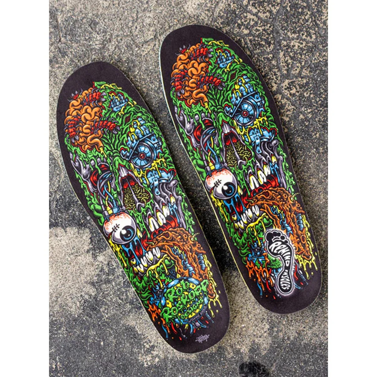 Remind - SC Face III Roskopp Destin Impact 5.5mm Low-All Arch Insoles - Image 4