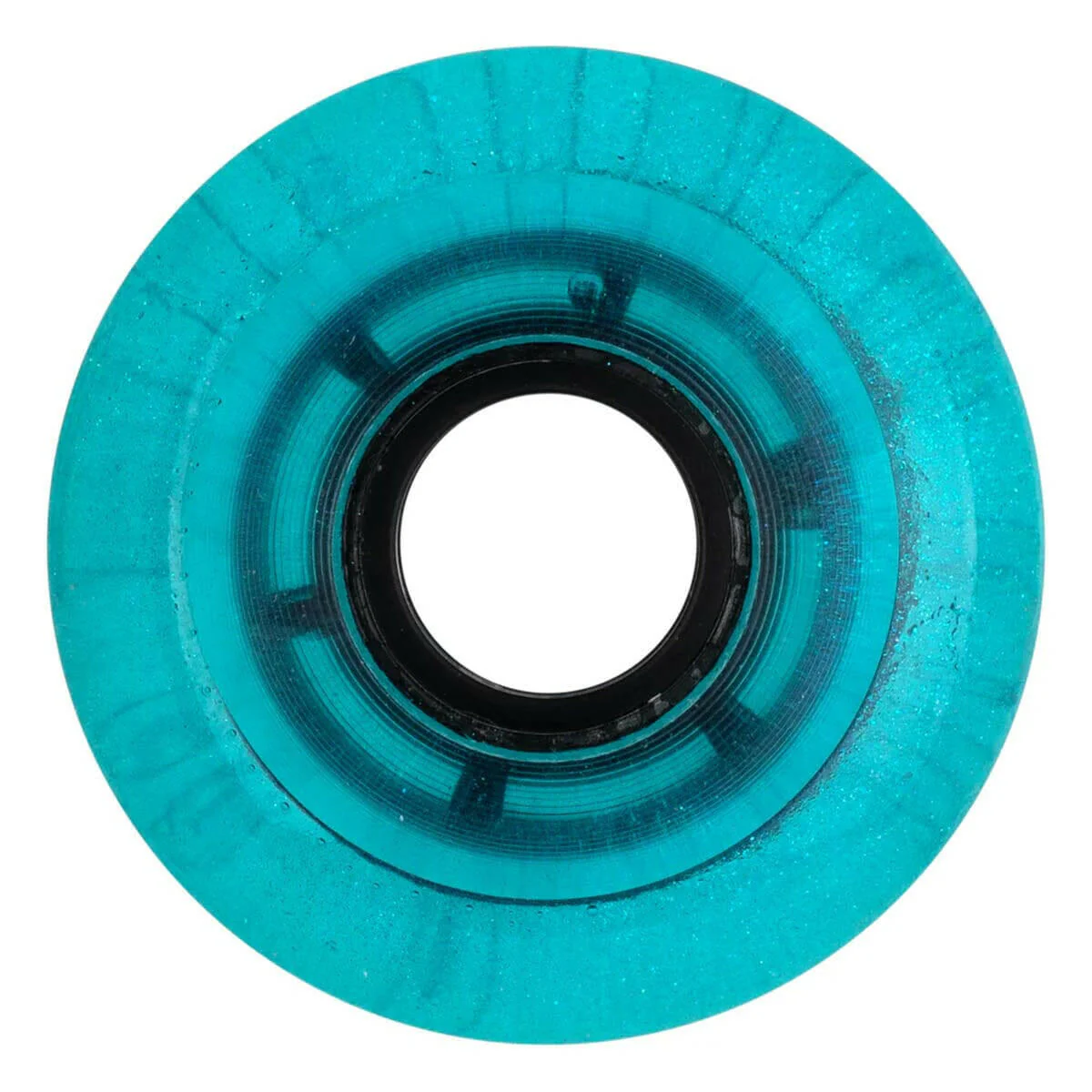 Ricta - Clouds Iridescent Blue 57MM 78A Skateboard Wheels - Image 2