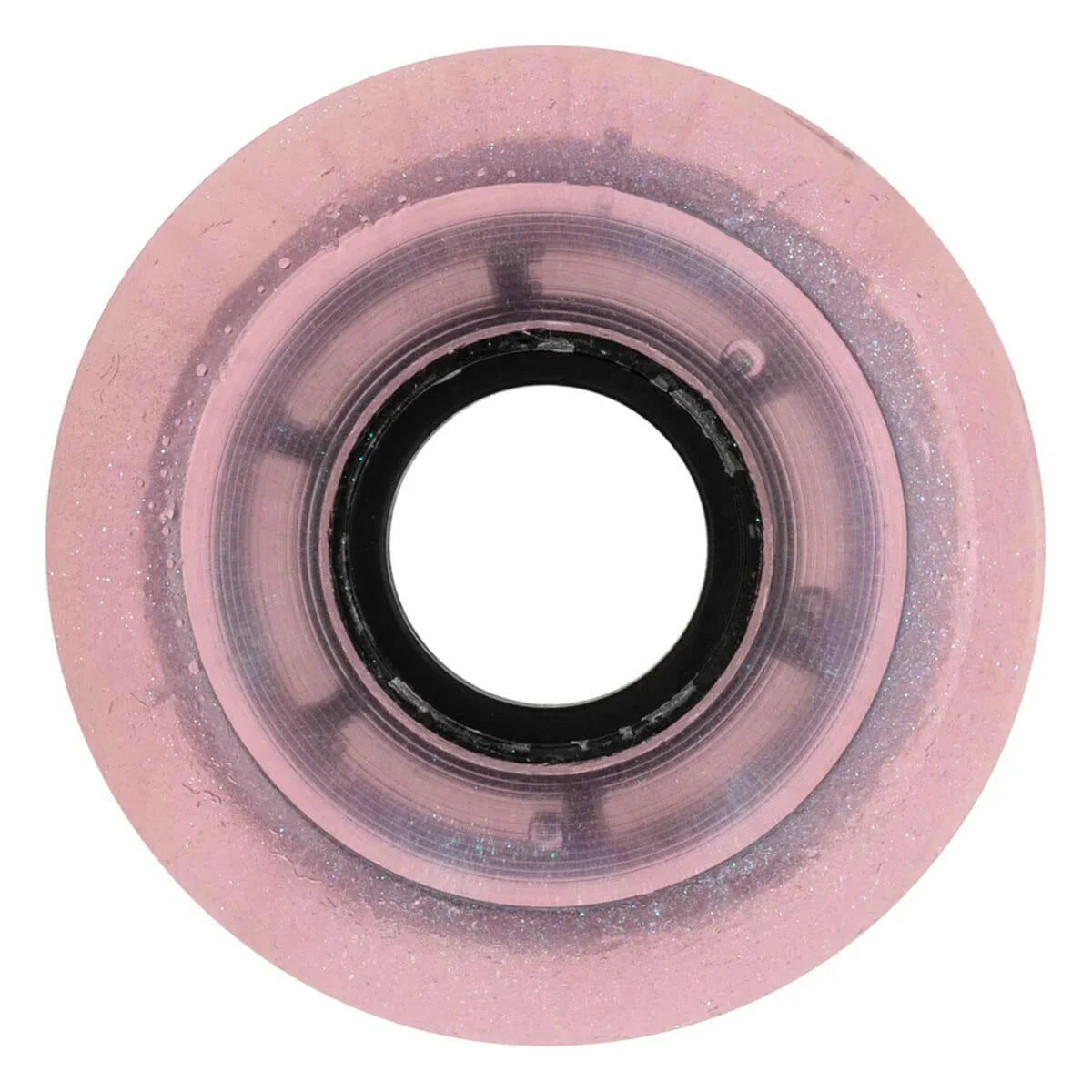 Ricta - Clouds Iridescent Pink 55MM 78A Skateboard Wheels - Image 2