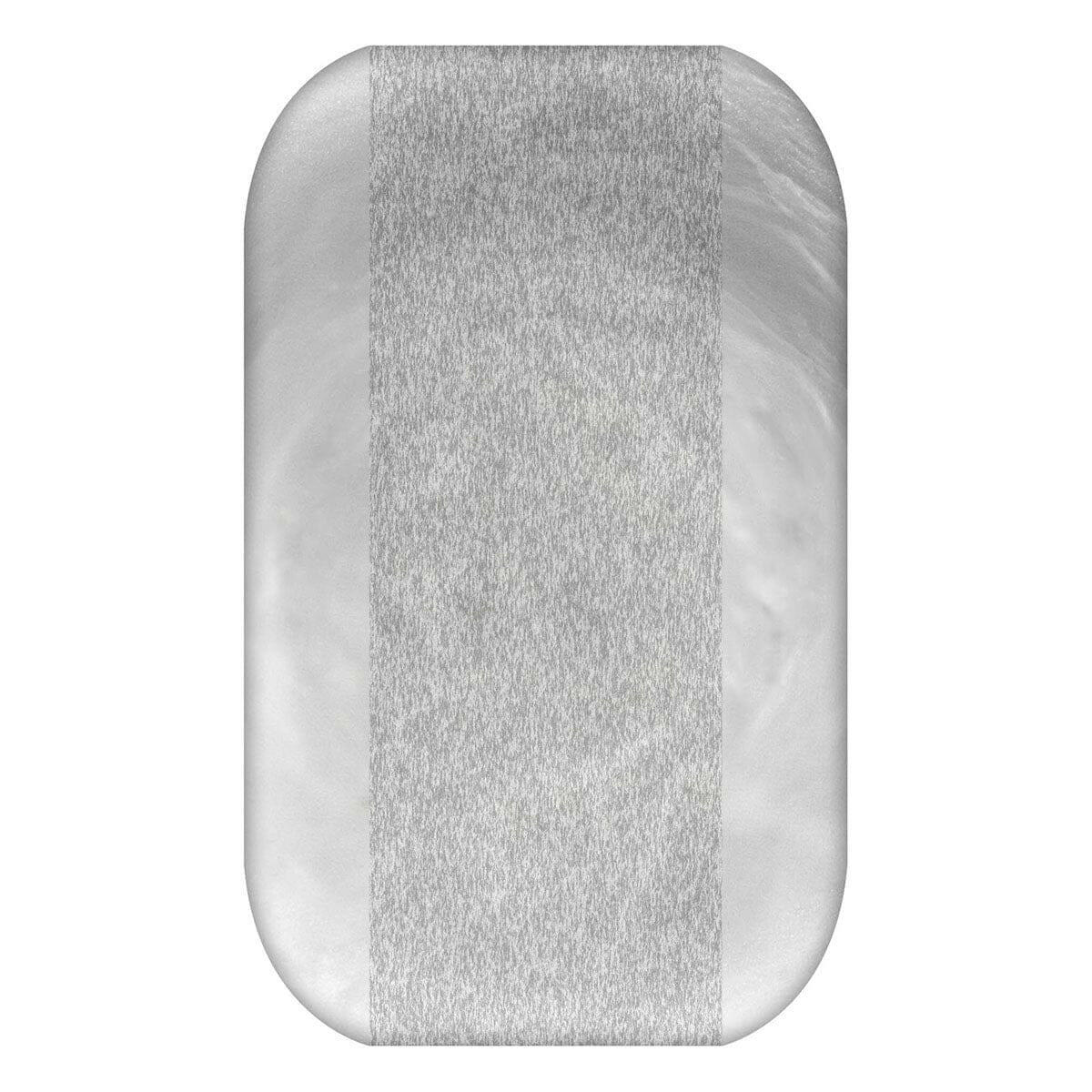 Ricta - Clouds Metallic Silver 56MM 86A Skateboard Wheels - Image 3