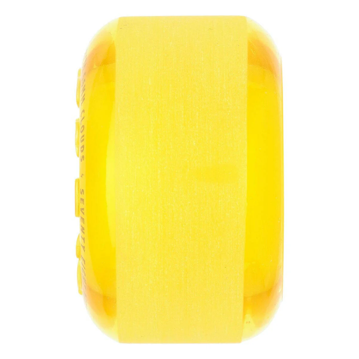 Ricta - Hi Vis Clouds Yellow 56MM 78A Skateboard Wheels - Image 3