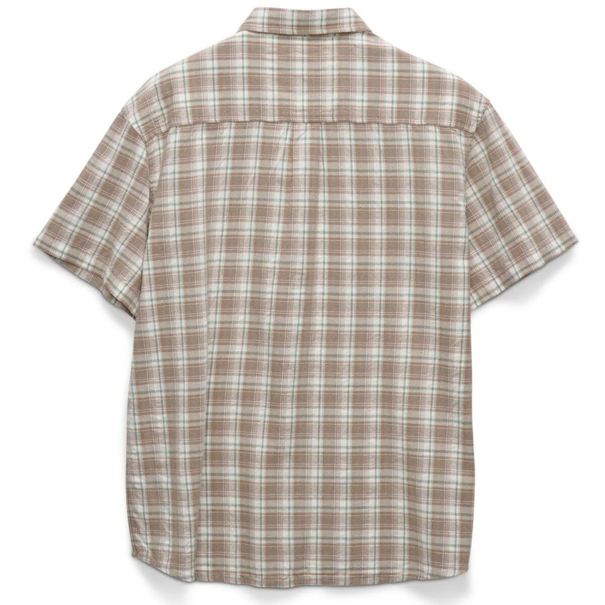 S/Double - Blend Check Shirt Honey - Image 2