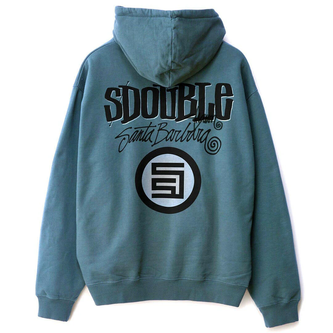 S/Double - Combo Platter Hoodie Marine Blue - Image 2